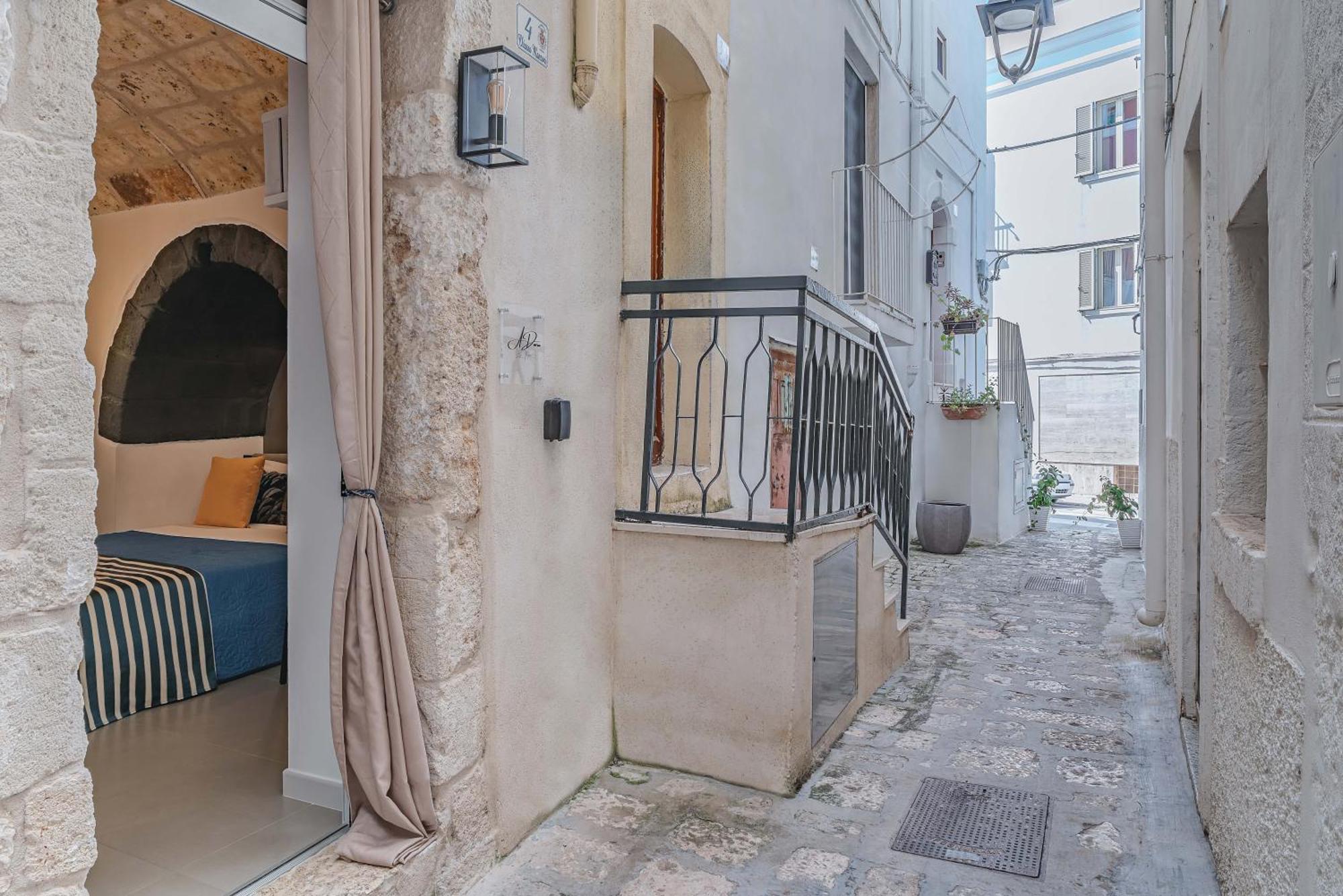 Adorm In The Historic Center Of Monopoli Apartment Екстериор снимка