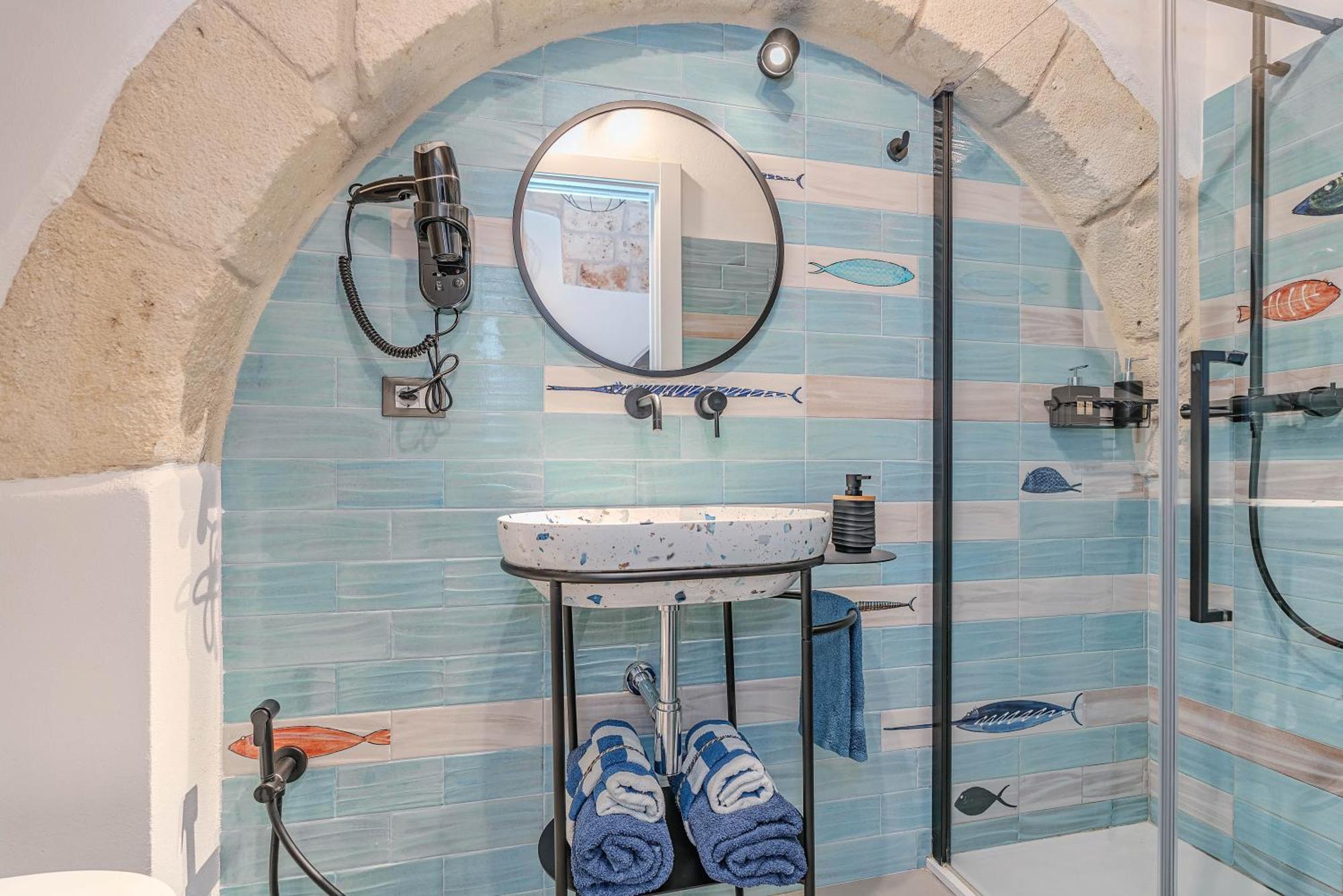 Adorm In The Historic Center Of Monopoli Apartment Екстериор снимка