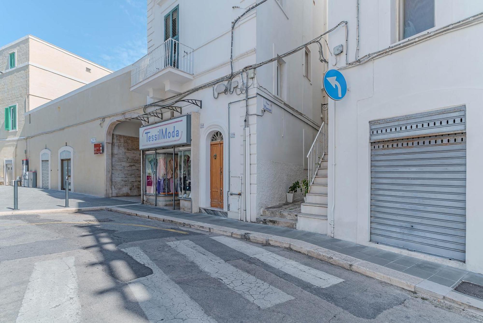 Adorm In The Historic Center Of Monopoli Apartment Екстериор снимка