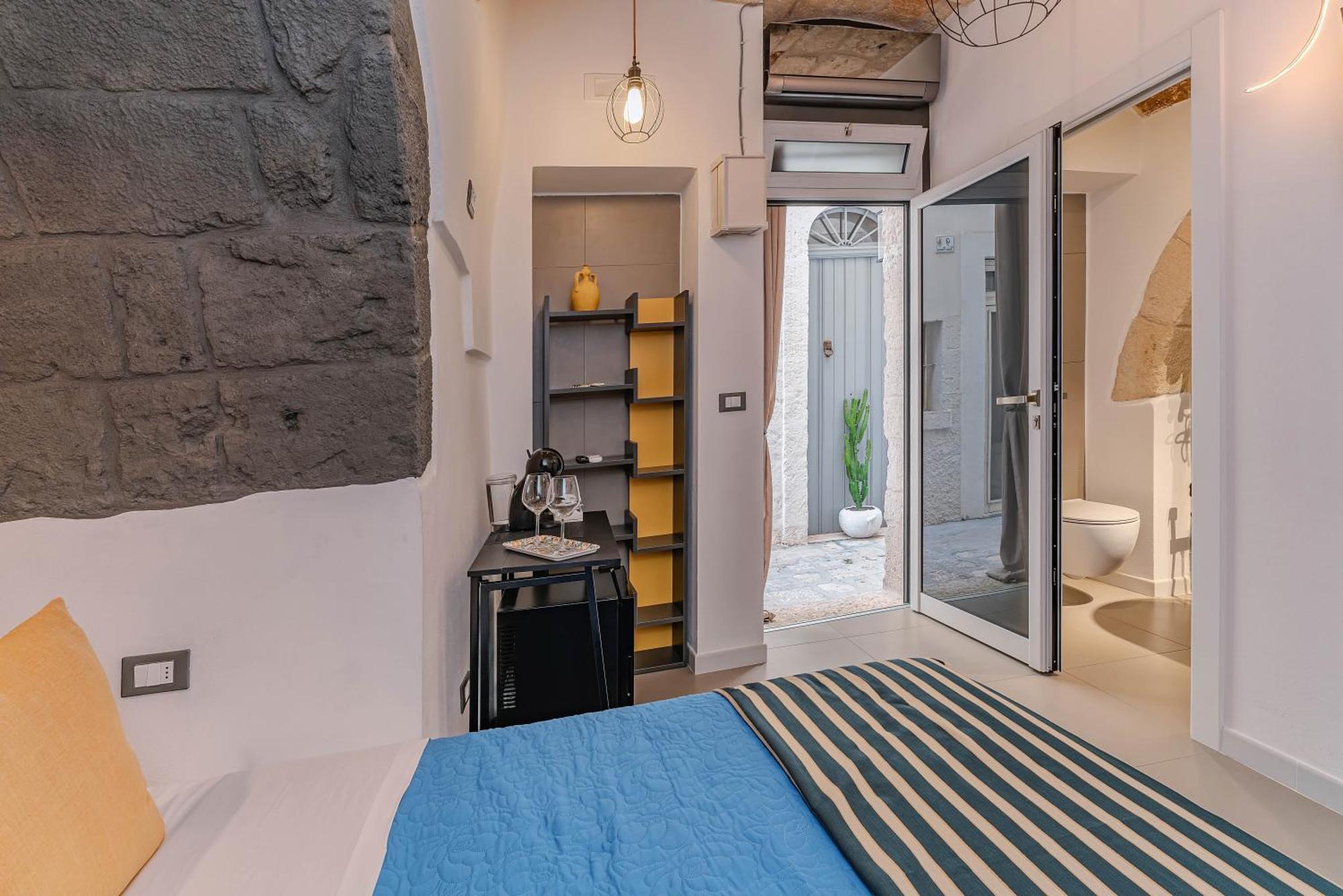 Adorm In The Historic Center Of Monopoli Apartment Екстериор снимка