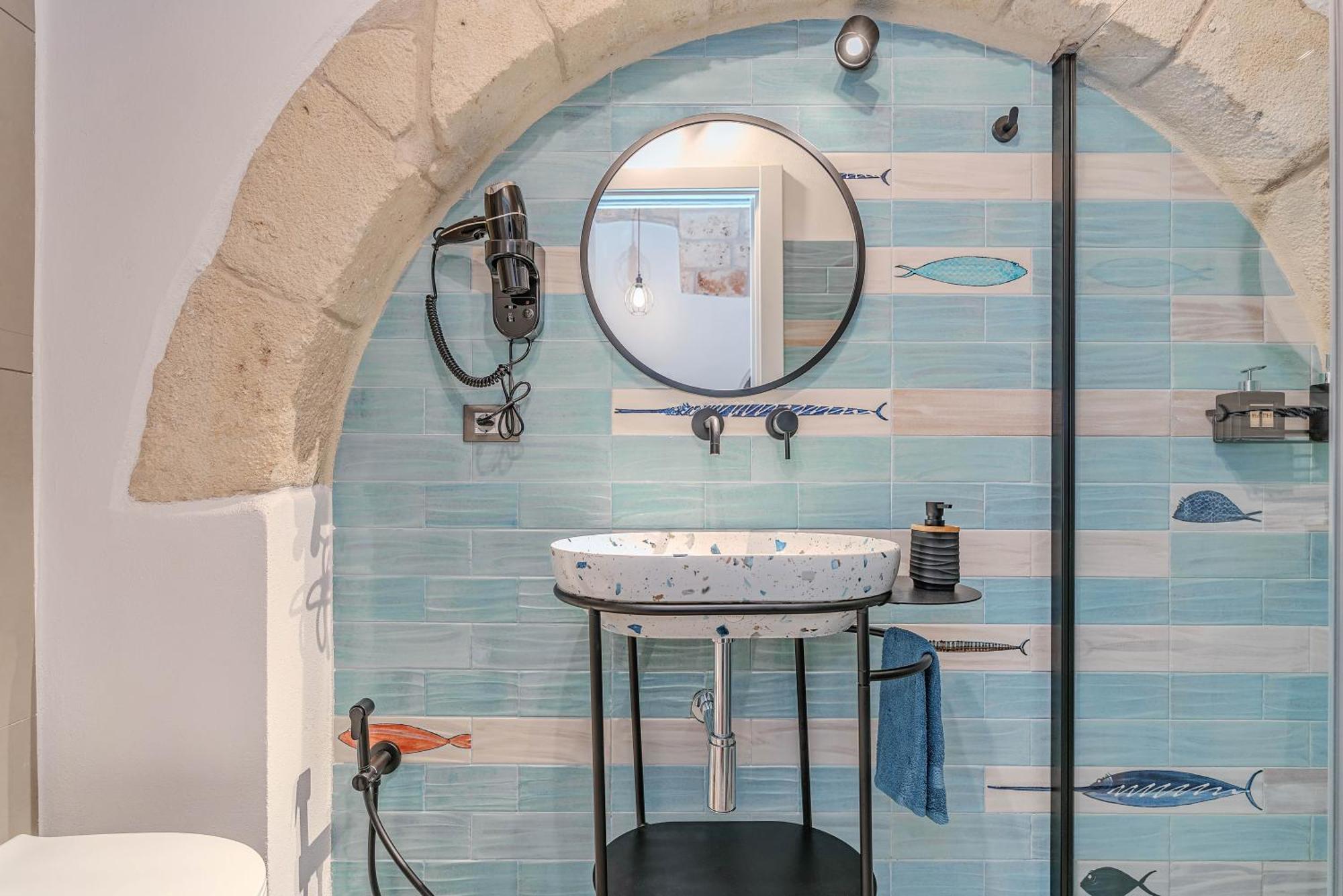 Adorm In The Historic Center Of Monopoli Apartment Екстериор снимка