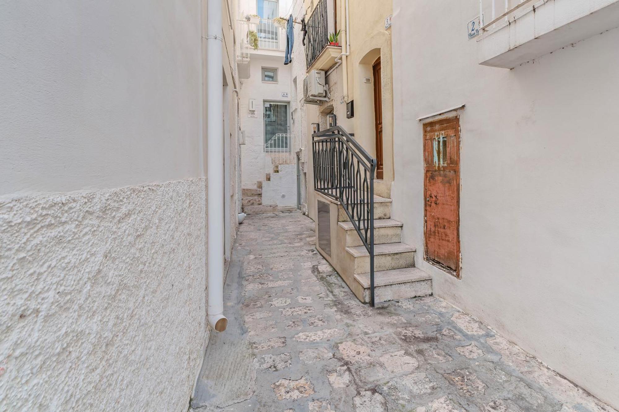 Adorm In The Historic Center Of Monopoli Apartment Екстериор снимка
